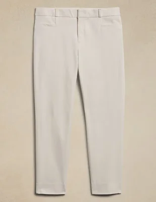 Pantalón capri slim para mujer