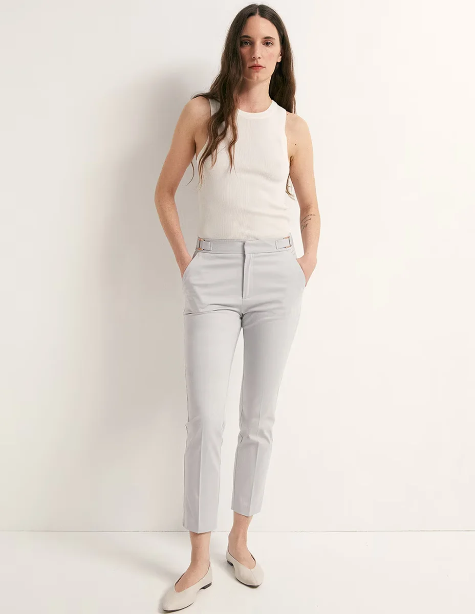 Pantalón de vestir Sfera slim para mujer