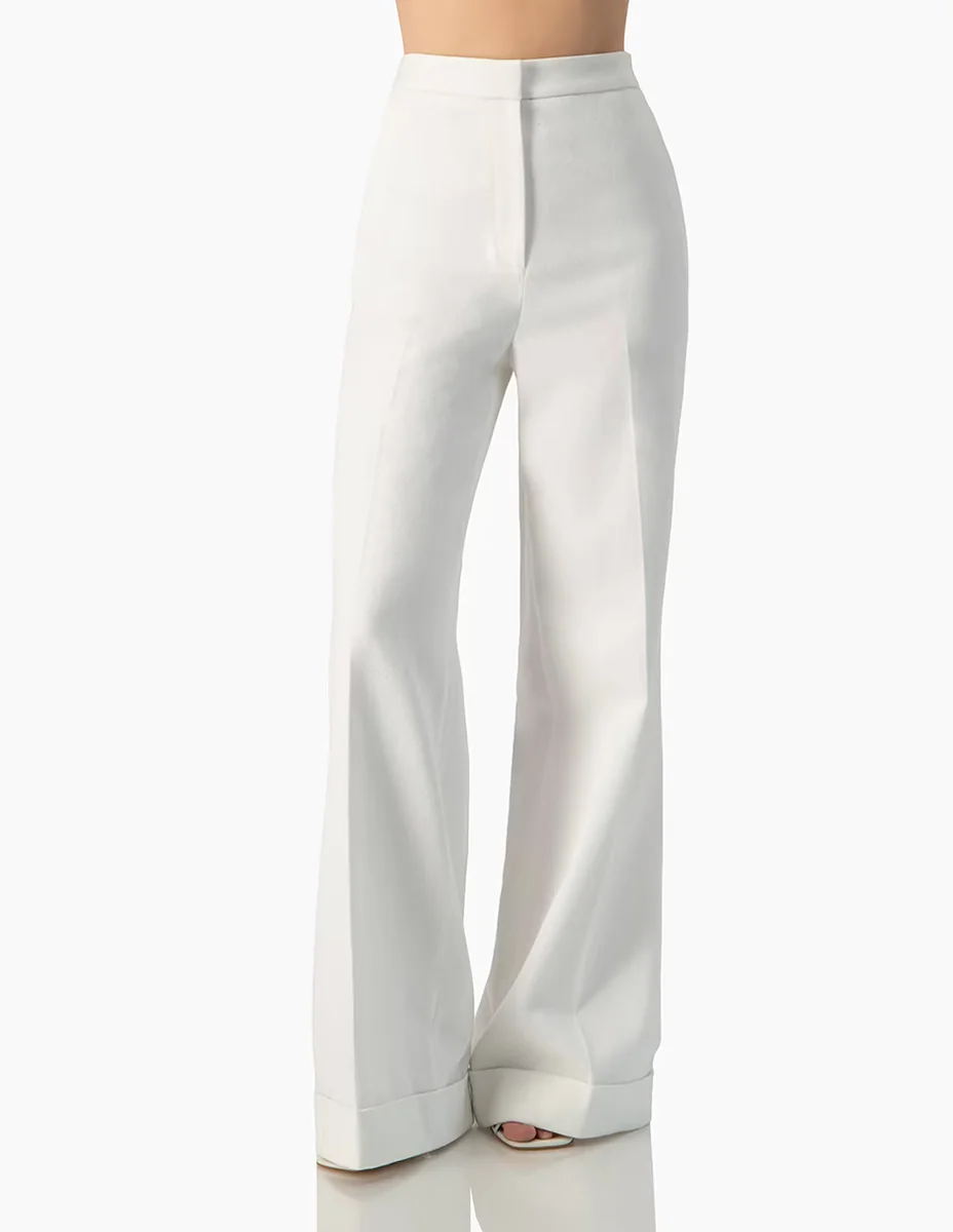 Pantalón ivonne amplio para mujer