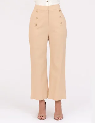 Pantalón de vestir Duplan regular para mujer