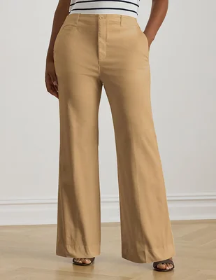 Pantalón Lauren Plus wide leg para mujer