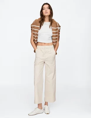 Pantalón easy pant wide leg para mujer