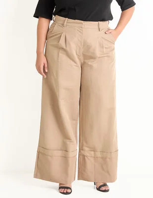 Pantalón relaxed Map amplio para mujer
