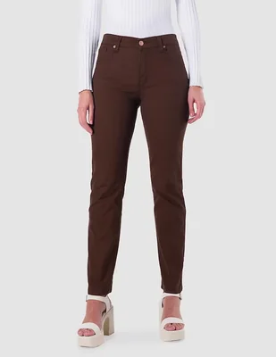 Pantalón de vestir Oggi Jeans straight para mujer
