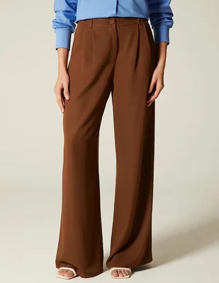 Pantalón de vestir Studio F amplio para mujer