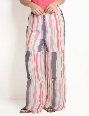 Pantalón relaxed MAP straight para mujer