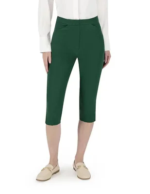 Pantalón capri Shyla regular para mujer