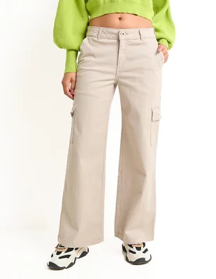 Pantalón cargo Sexy Jeans straight para mujer