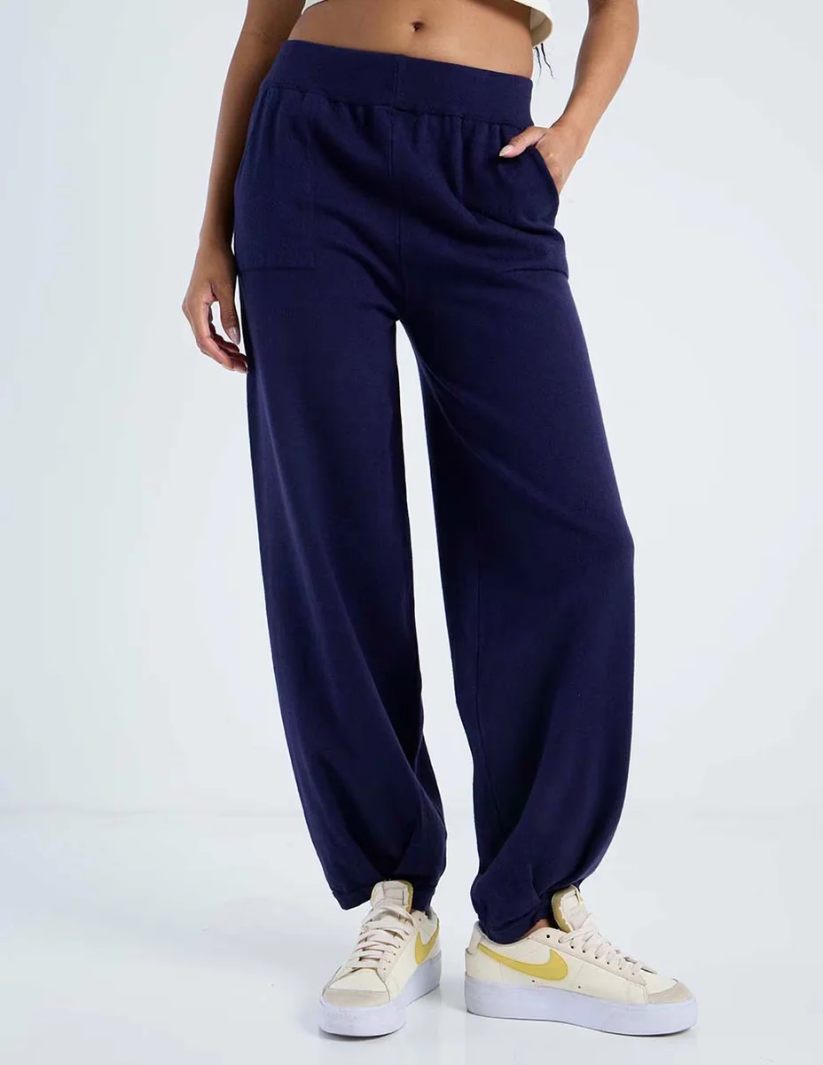 Pantalón jogger Coffee Bean para mujer