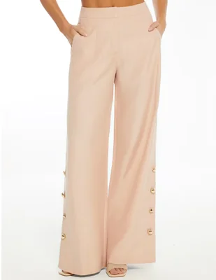 Pantalón relaxed Studio F palazzo para mujer