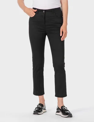 Pantalón capri Punt Roma slim para mujer