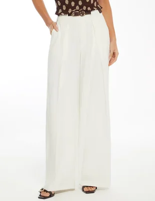 Pantalón relaxed Studio F palazzo para mujer