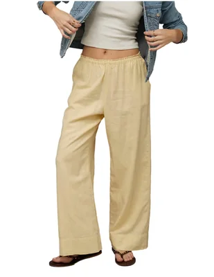 Pantalón easy pant American Eagle amplio para mujer