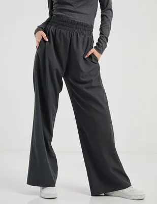Pantalón relaxed Aéropostale amplio para mujer