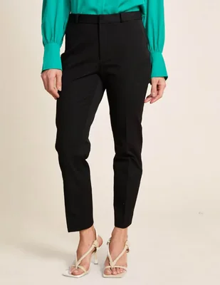 Pantalón de vestir slim para mujer