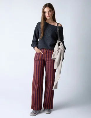 Pantalón Renatta&Go straight para mujer