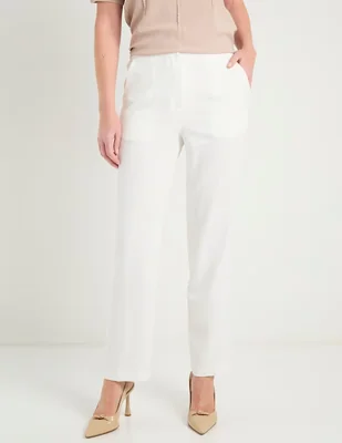 Pantalón de vestir Perfil slim para mujer