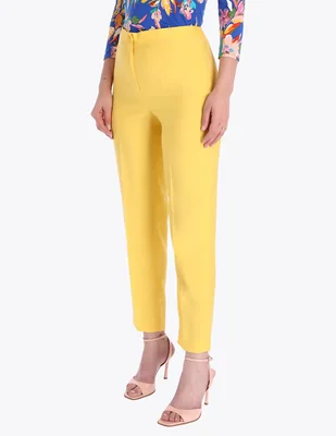 Pantalón de vestir Charme slim para mujer