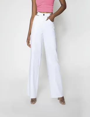Pantalón Studio F regular para mujer