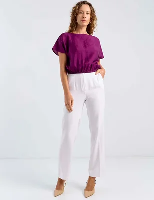 Pantalón Perfil regular para mujer