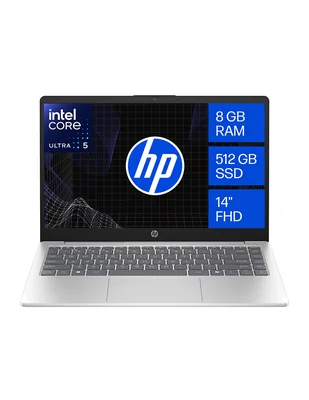 Laptop thin & light hp ai 14-hc0250la 14 pulgadas full hd intel core ultra 5 225 integradas 8 gb ram 512 gb ssd