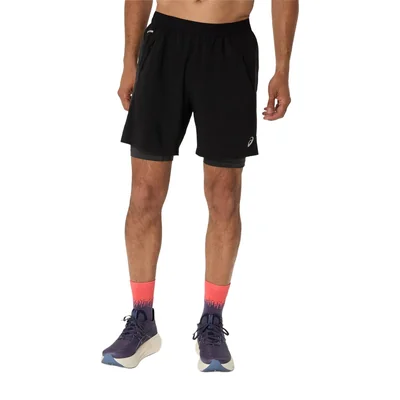 Short Asics ROAD 2N1 7Inch
