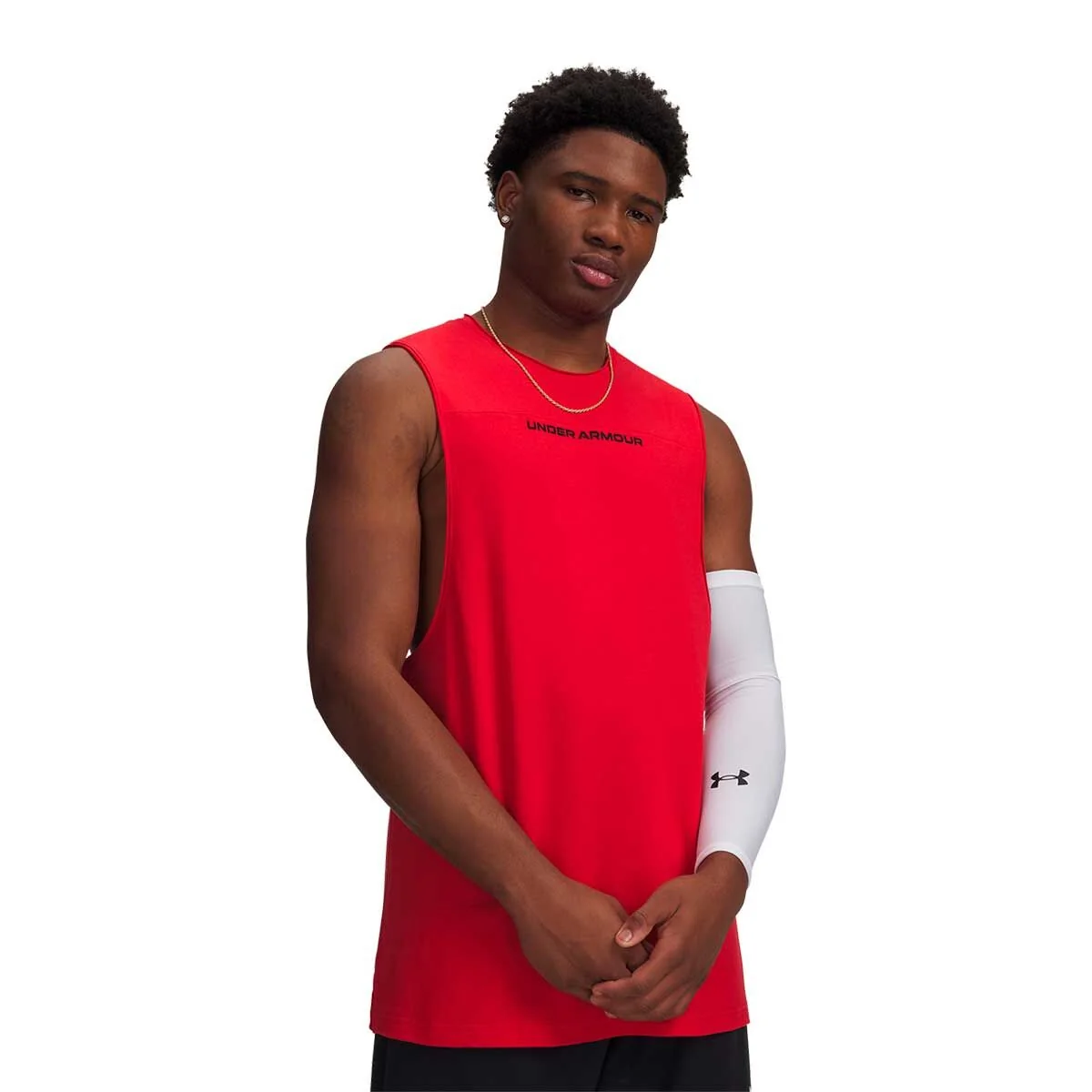 Playera Under Armour Hoops Training