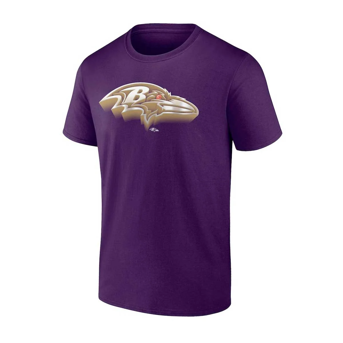 Playera NFL Baltimore Ravens Chrome Dimension