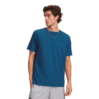 Playera Under Armour Left Chest Logo