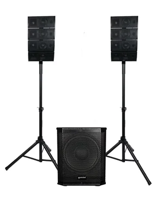 Set de bocinas Gemini