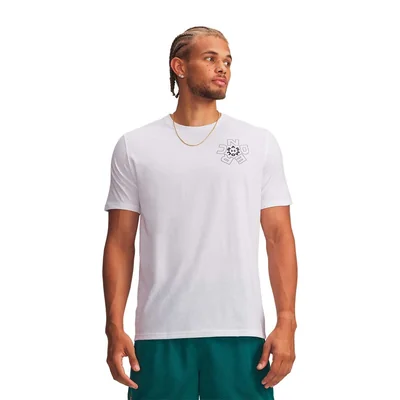 Playera Under Armour Men Radial Wordmark
