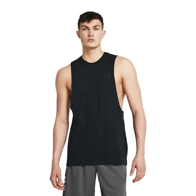 Playera Under Armour Left Chest Cut-Off