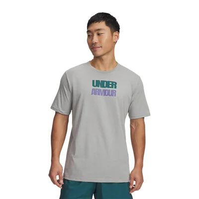 Playera Under Armour Block Logo