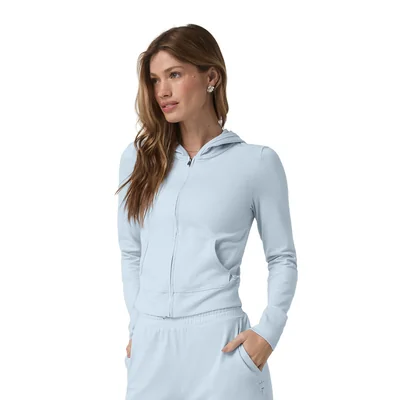 Sudadera Vuori Halo Halo Mini Full Zip Hoodie