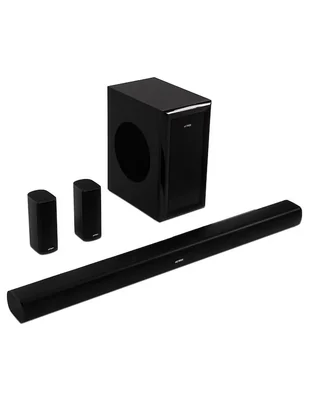 Barra de sonido Acteck Dynamic Stage Bs700 con subwoofer
