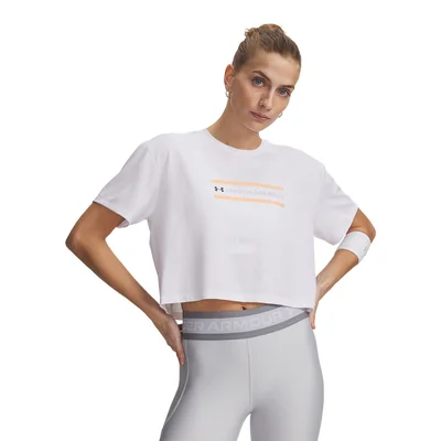 Playera Under Armour Tech Branded