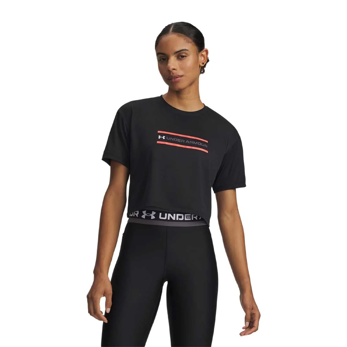 Playera Under Armour Tech Branded