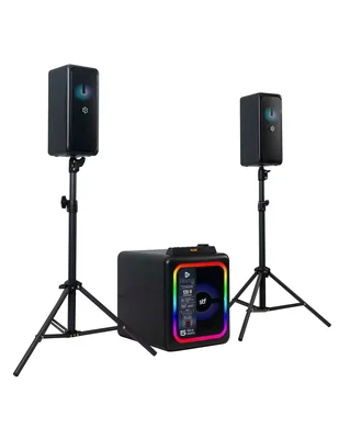 Barra de sonido stf home audio sistema de audio 2.1 con subwoofer con subwoofer