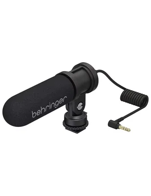 Micrófono semi profesional alámbrico Behringer video mic ms