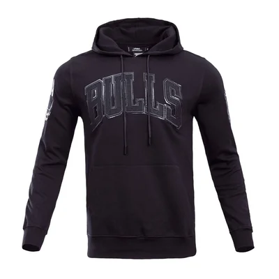 Sudadera Pro Standard NBA Chicago Bulls Triple Black