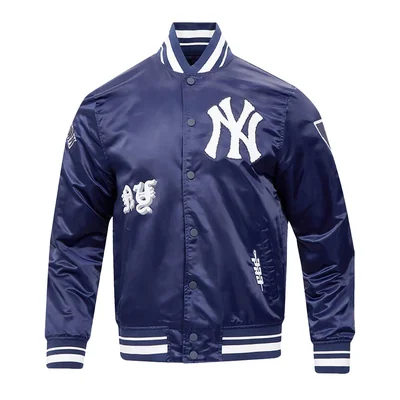 Chamarra Pro Standard New York Yankees MLB Old English