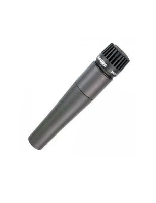 Micrófono Shure SM57-LC 1 Canal negro