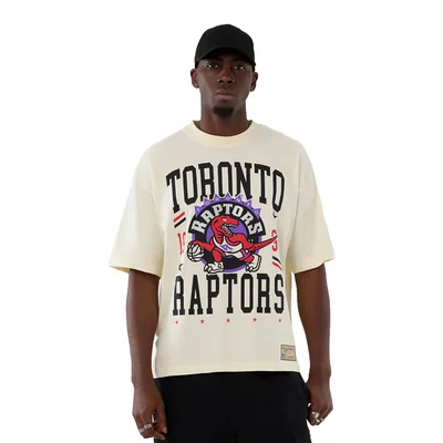 Playera New Era Toronto Raptors NBA Hardwood Classic
