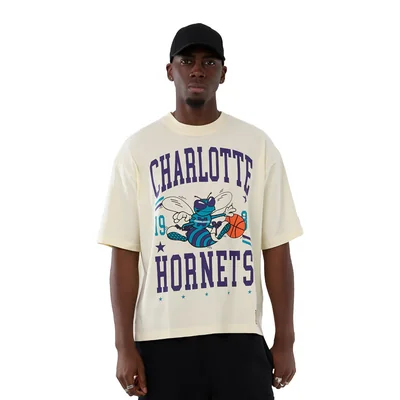 Playera New Era Charlotte Hornets NBA Hardwood Classic