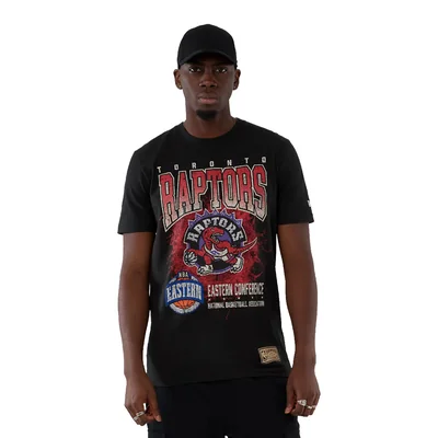 Playera New Era Toronto Raptors NBA Hardwood Classic