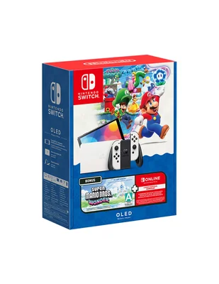 Consola fija/portátil nintendo switch de 64 gb edición limitada Nintendo mario bros