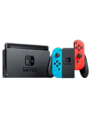 Consola portátil Nintendo Switch 32 GB edición estándar 1.1