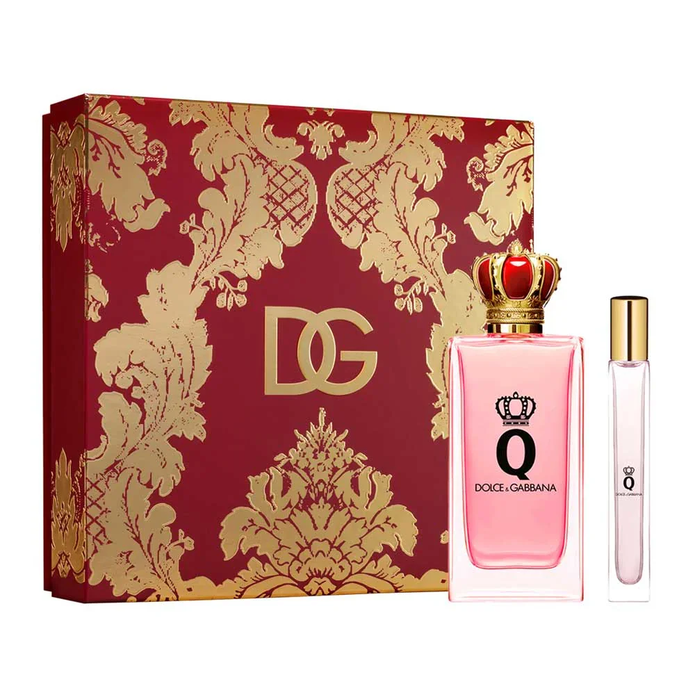 Dolce & Gabbana Queen Estuche 2pzs - Dama