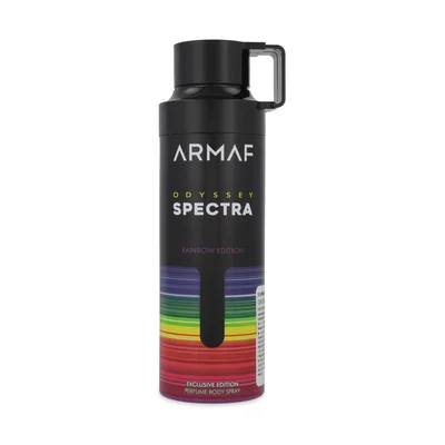 ARMAF ODYSSEY SPECTRA RAINBOW EDITION MEN 200ML BODY SPRAY