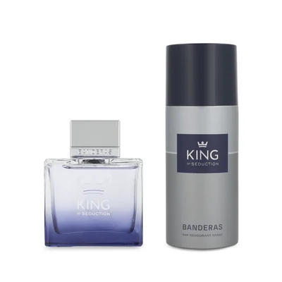 BANDERAS KING OF SEDUCTION 100ML EDT SET